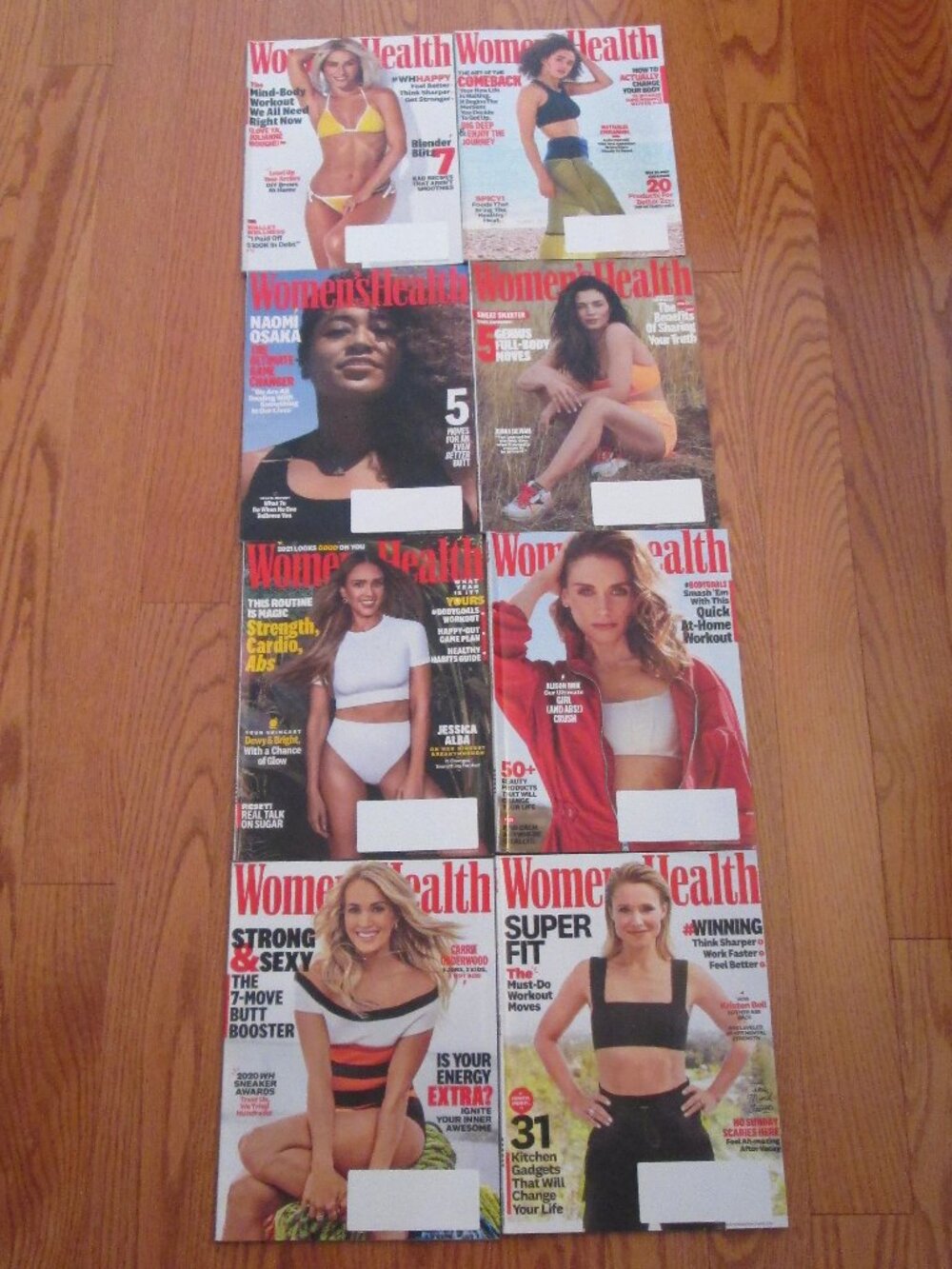 Women's Health magazine - 8 issues